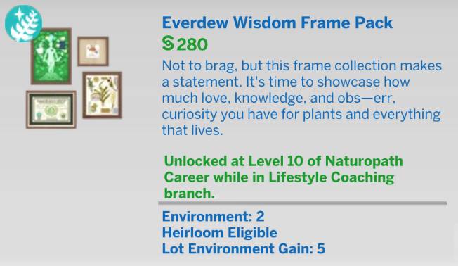 The Sims 4 Enchanted by Nature - Build/Buy Overview 129 Screenshot 2025 07 13 14 13 36