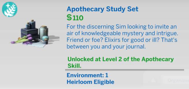 The Sims 4 Enchanted by Nature - Build/Buy Overview 146 Screenshot 2025 07 13 14 14 13
