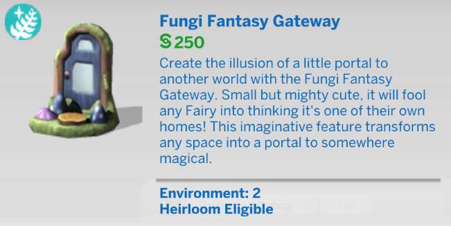 The Sims 4 Enchanted by Nature - Build/Buy Overview 149 Screenshot 2025 07 13 14 14 19