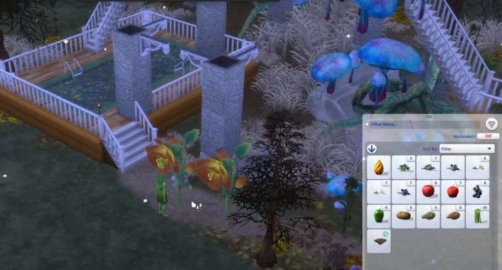 The Sims 4 Expanded PlantSims Mod: Tutorial for Going Extra Green 2 Screenshot 2025 07 19 at 00.07.54 Large