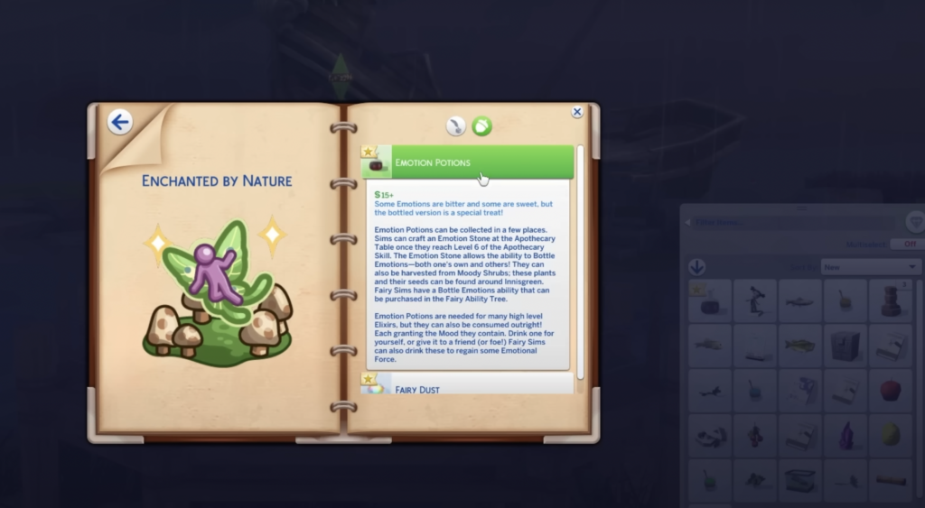 Tired of Fairy Vomit? These Sims 4 Enchanted by Nature Mods Are The Solution! 4 Screenshot 2025 07 24 at 20.41.31