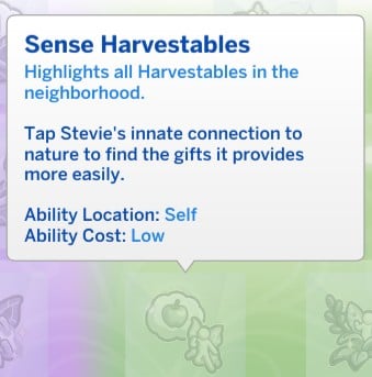 SenseHarvestables