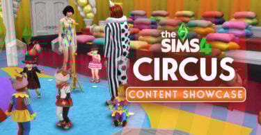 Sims 4 Circus CC Mods Challenges FE Showcase