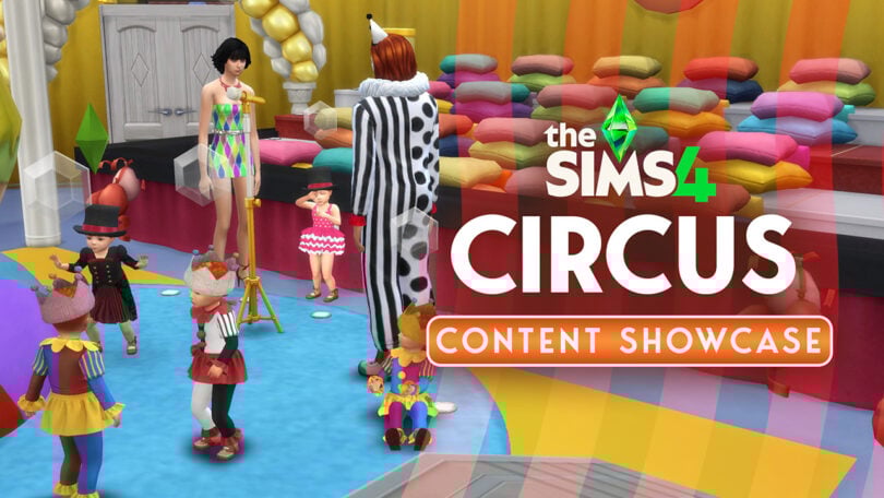 Sims 4 Circus CC Mods Challenges FE Showcase
