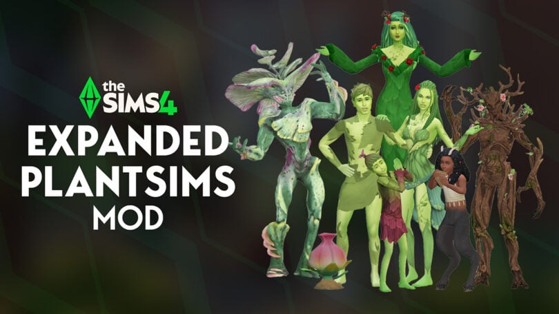 Sims 4 Expanded PlantSims Mod