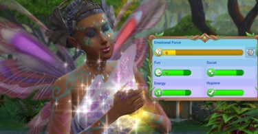 Sims 4 Fairies Care FI