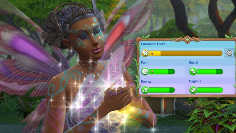 Sims 4 Fairies Care FI
