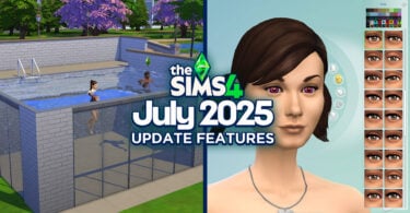 Sims 4 July 1st Update Features FE