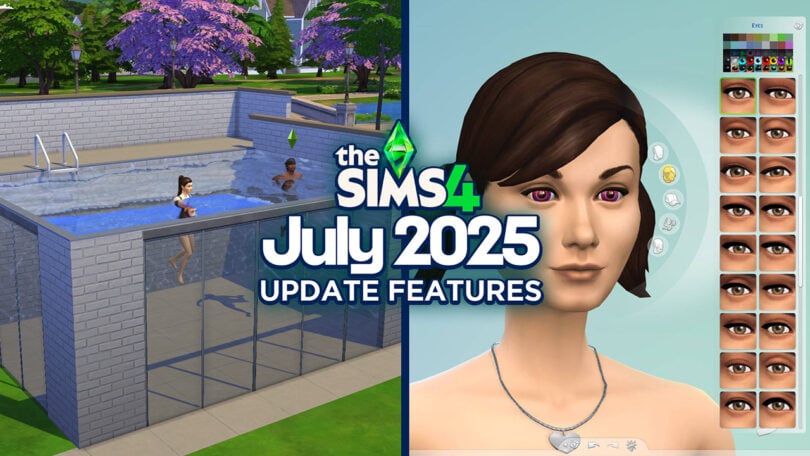 Sims 4 July 1st Update Features FE