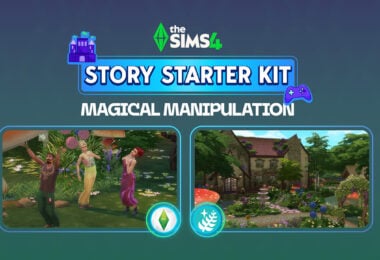 Sims 4 Story Starter Kit FI