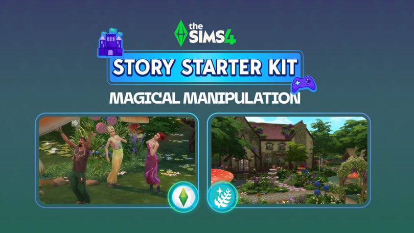 Sims 4 Story Starter Kit FI
