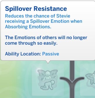 SpilloverResistance