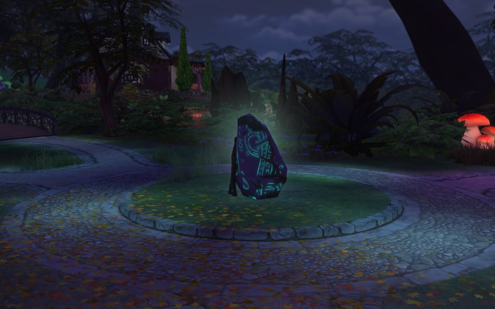 Spinning a Tale: Guide to Fables in The Sims 4 Enchanted by Nature 35 Starseed teleporter