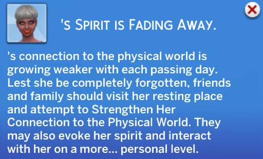 Top 10 Sims 4 Quality of Life Updates We’re Begging For 11 Someone's spirit fading away
