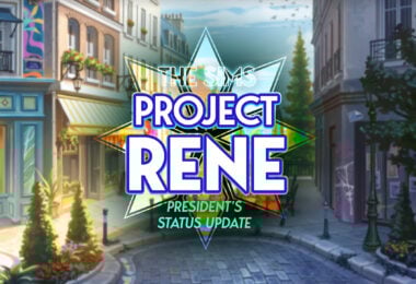 THE SIMS project rene fi