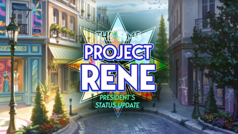 THE SIMS project rene fi