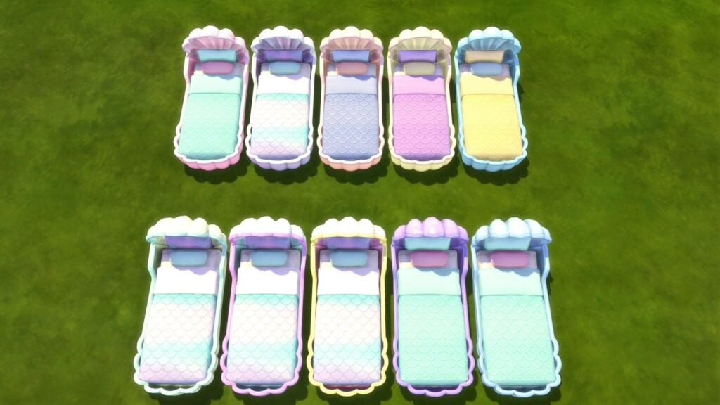 The Sims 4 Baby Mermaid & The Sailor Boy CC Pack Overview 33 TS4 x64 2025 07 02 15 30 31 914