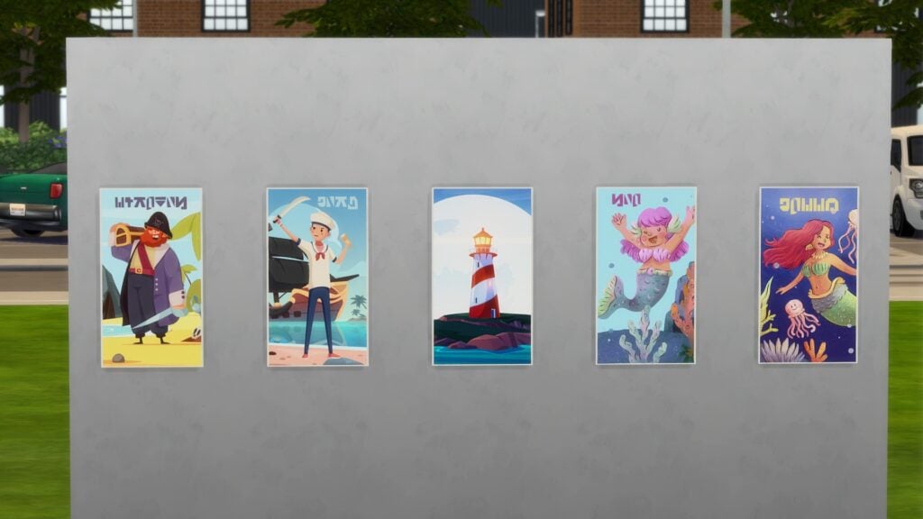 The Sims 4 Baby Mermaid & The Sailor Boy CC Pack Overview 57 TS4 x64 2025 07 02 15 48 48 971