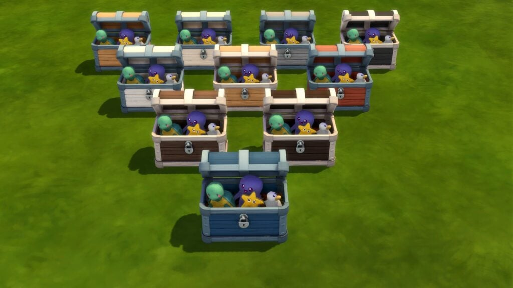 The Sims 4 Baby Mermaid & The Sailor Boy CC Pack Overview 44 TS4 x64 2025 07 02 16 13 14 985