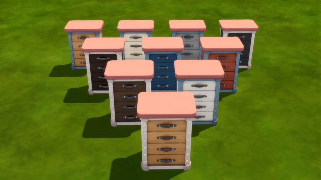 The Sims 4 Baby Mermaid & The Sailor Boy CC Pack Overview 37 TS4 x64 2025 07 02 16 15 22 556