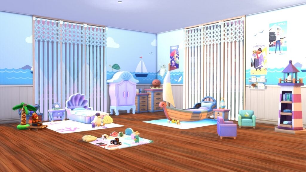The Sims 4 Baby Mermaid & The Sailor Boy CC Pack Overview 61 TS4 x64 2025 07 02 16 45 46 064