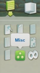 The Sims 4 Glass Walls Build Tips: Through the Simming Glass 5 UI of subsections within wall patterns in build mode