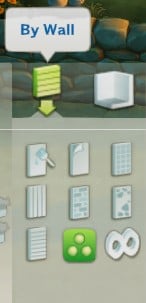 The Sims 4 Glass Walls Build Tips: Through the Simming Glass 12 UI of wall patterns by wall