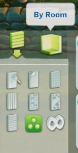 The Sims 4 Glass Walls Build Tips: Through the Simming Glass 13 UI of wall patterns by room