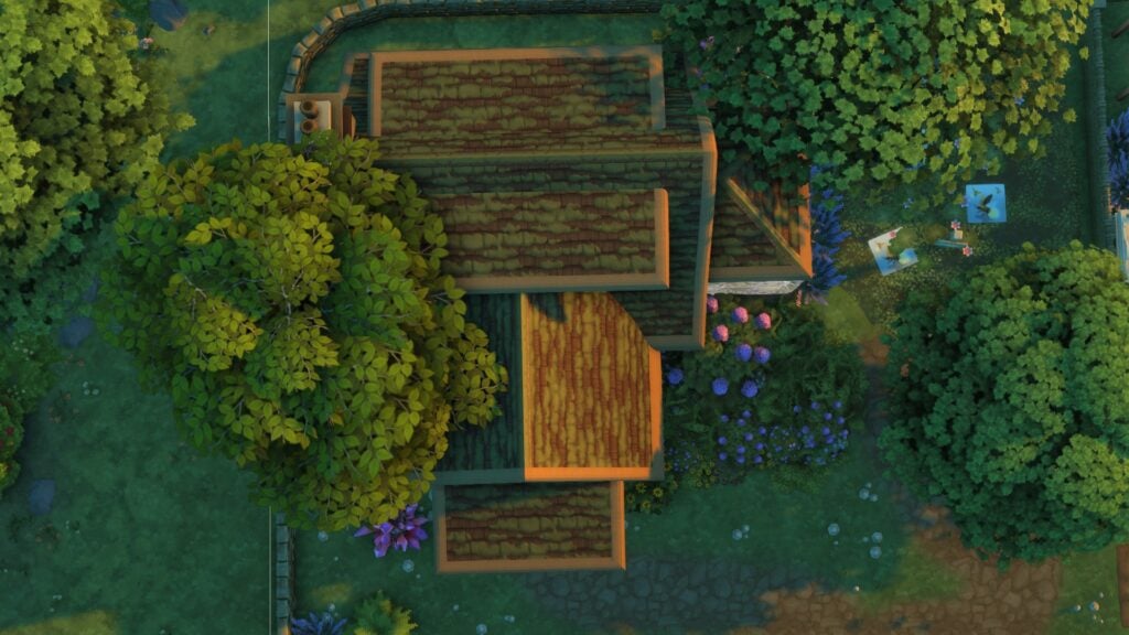 The Sims 4 Glass Walls Build Tips: Through the Simming Glass 23 Roofing plan