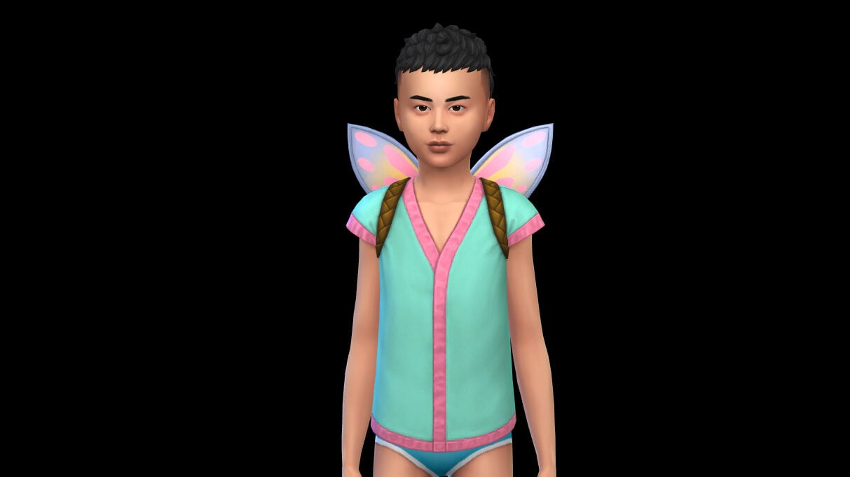The Sims 4 Enchanted by Nature CAS Overview: Wings & Things 231 TS4 x64 2025 07 10 15 16 19 edited