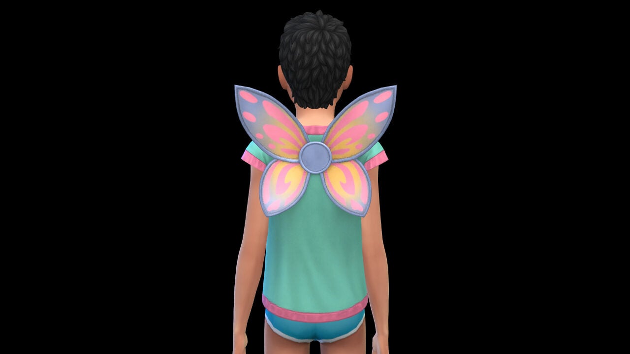 The Sims 4 Enchanted by Nature CAS Overview: Wings & Things 232 TS4 x64 2025 07 10 15 16 22 edited
