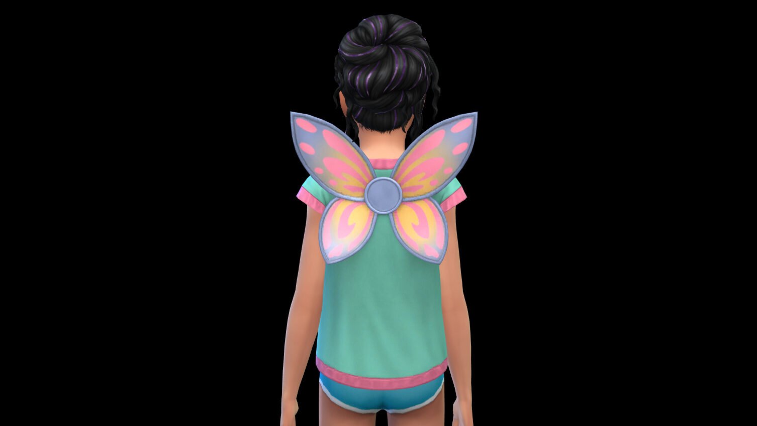 The Sims 4 Enchanted by Nature CAS Overview: Wings & Things 205 TS4 x64 2025 07 10 15 22 54 edited