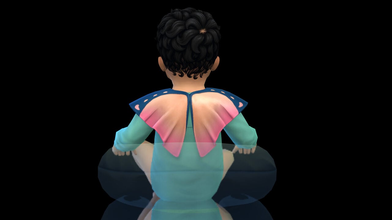 The Sims 4 Enchanted by Nature CAS Overview: Wings & Things 246 TS4 x64 2025 07 10 15 25 38 edited