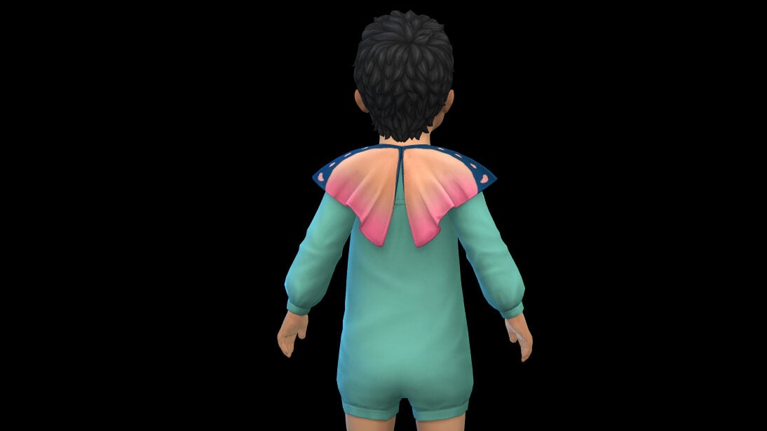 The Sims 4 Enchanted by Nature CAS Overview: Wings & Things 239 TS4 x64 2025 07 10 15 27 44 edited