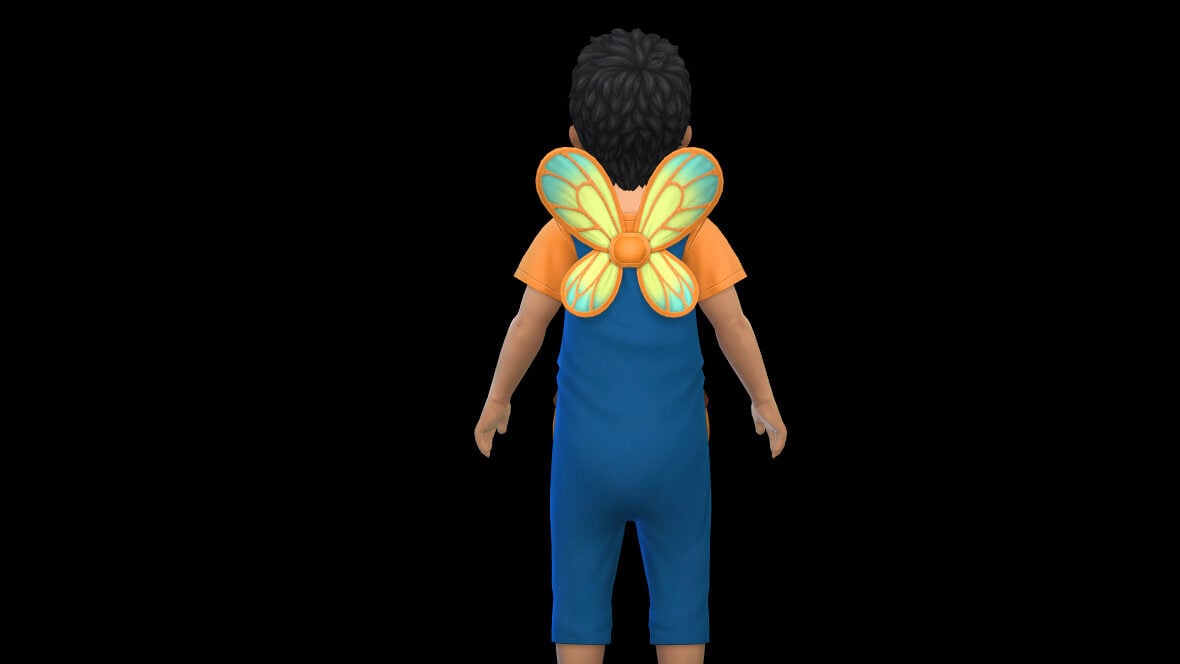 The Sims 4 Enchanted by Nature CAS Overview: Wings & Things 241 TS4 x64 2025 07 10 15 27 53 edited