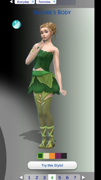 The Sims 4 Enchanted by Nature CAS Overview: Wings & Things 104 TS4 x64 2025 07 10 16 46 01 edited 1