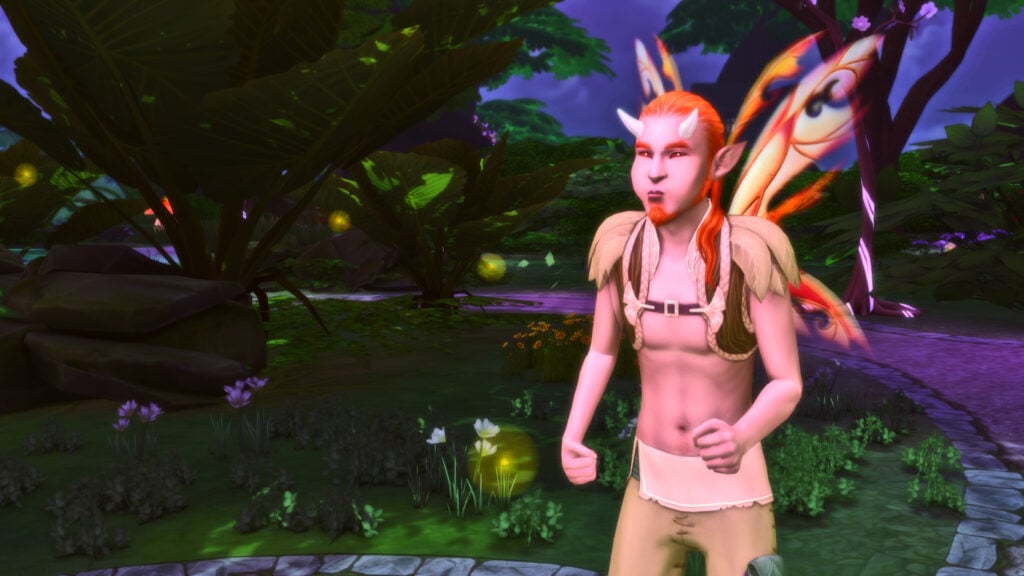 Sims 4 Enchanted by Nature Tips
