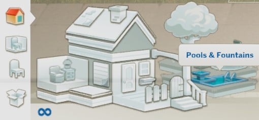 To Pool or Not To Pool: The Sims 4 Pool Designs & Tips 3 UI of sims 4 build screen