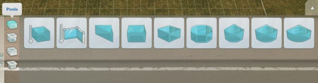 To Pool or Not To Pool: The Sims 4 Pool Designs & Tips 4 UI of pool tools
