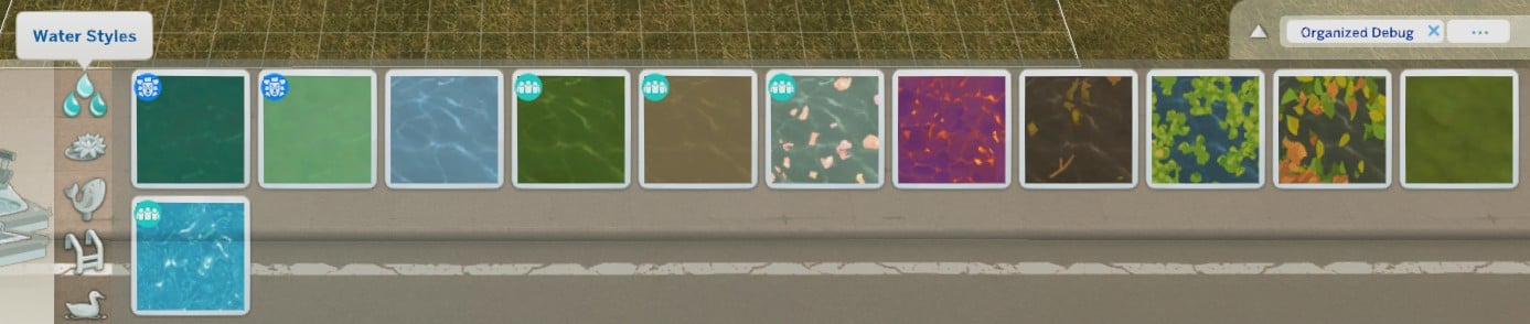 To Pool or Not To Pool: The Sims 4 Pool Designs & Tips 7 Selection of the different water styles
