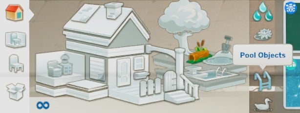 To Pool or Not To Pool: The Sims 4 Pool Designs & Tips 8 UI of sims 4 build screen
