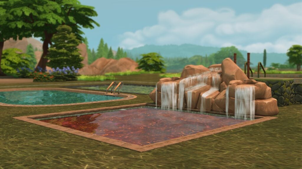 To Pool or Not To Pool: The Sims 4 Pool Designs & Tips 14 View of square pool