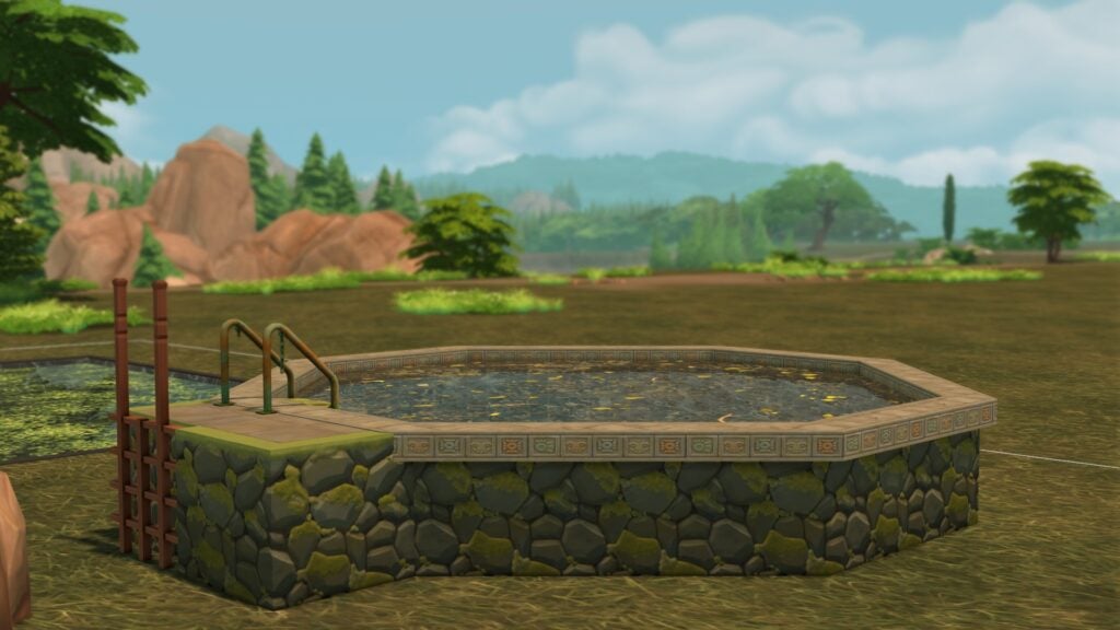 To Pool or Not To Pool: The Sims 4 Pool Designs & Tips 15 View of octaganol view
