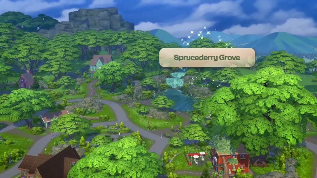The Sims 4 Enchanted By Nature Official World Trailer 0 13 screenshot