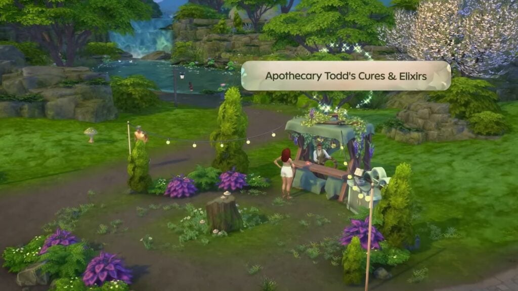 The Sims 4 Enchanted By Nature Official World Trailer 0 18 screenshot
