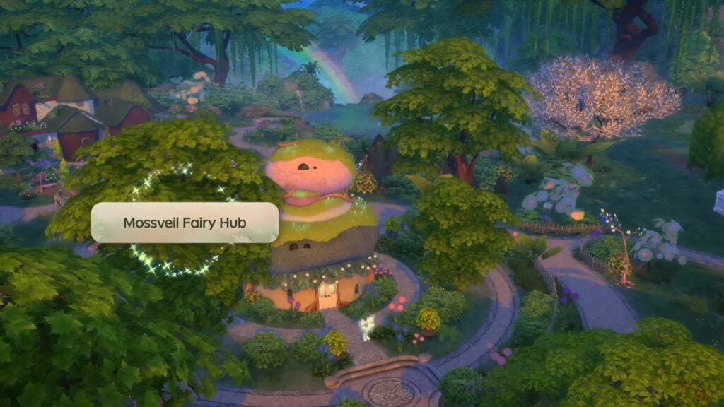 The Sims 4 Enchanted By Nature Official World Trailer 0 25 screenshot