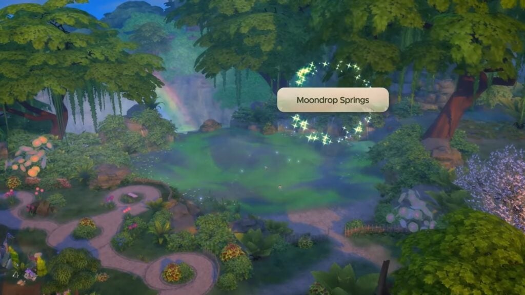 The Sims 4 Enchanted By Nature Official World Trailer 0 26 screenshot