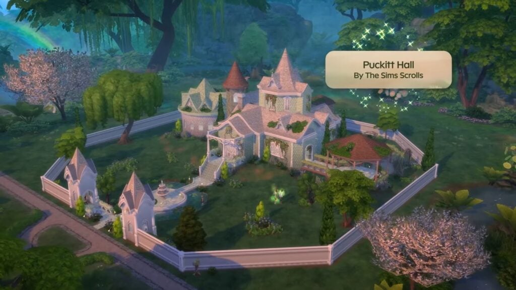 The Sims 4 Enchanted By Nature Official World Trailer 0 28 screenshot
