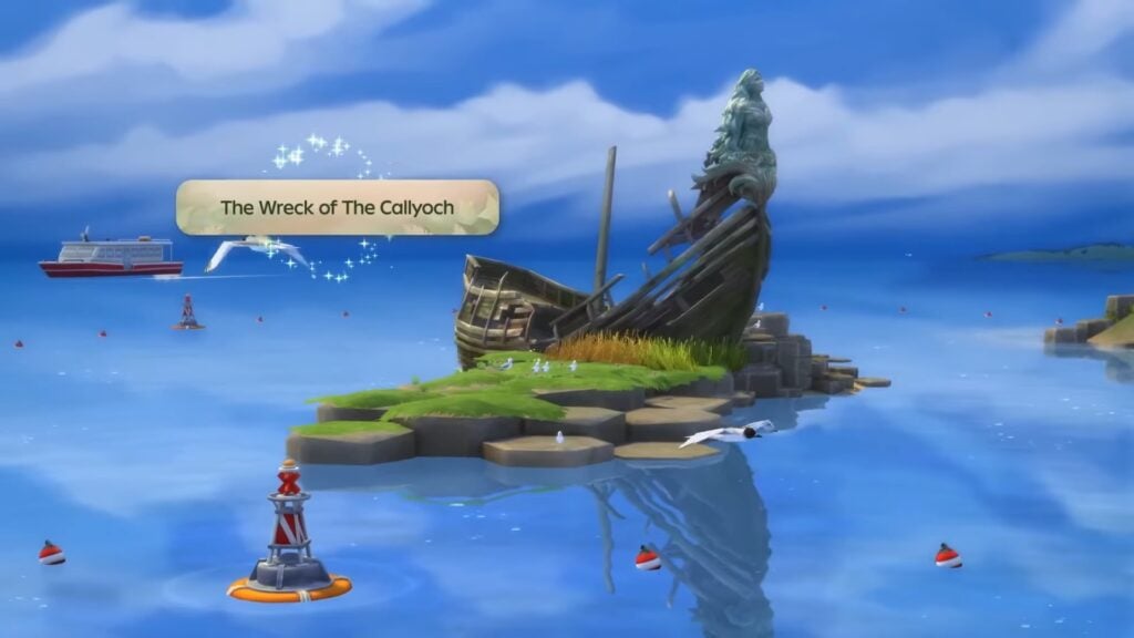 The Sims 4 Enchanted By Nature Official World Trailer 0 4 screenshot