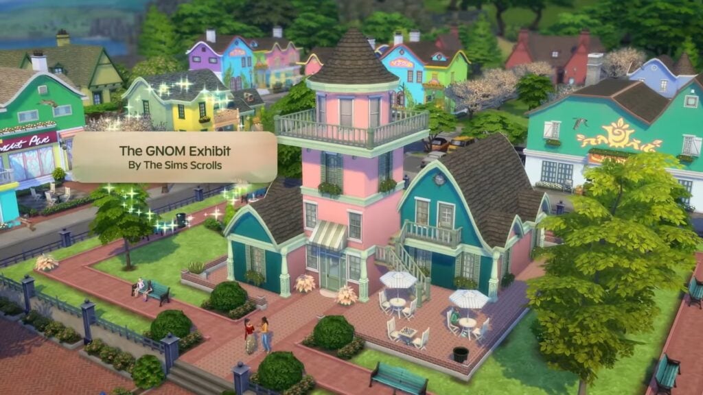 The Sims 4 Enchanted By Nature Official World Trailer 0 7 screenshot